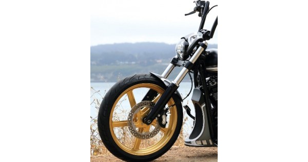 harley breakout front fender